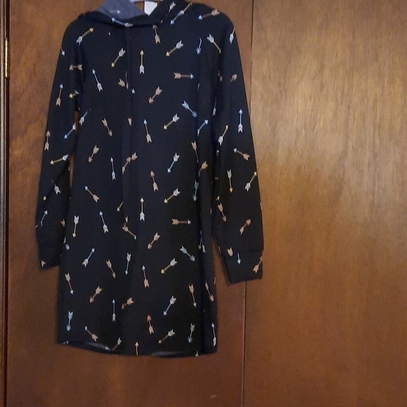 NB Conversational 👗 Dress with Hoodie NWT - Picture 1 of 7